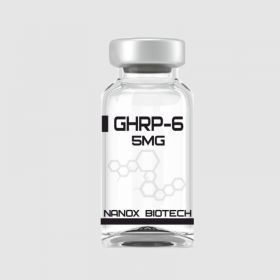 Пептид Nanox GHRP 6 (1 флакон 5мг)